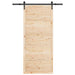 Ușă glisantă natural 80 x 208 cm Lemn masiv de pin - WALTI WALTI