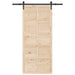 Ușă glisantă natural 80 x 208 cm Lemn masiv de pin - WALTI WALTI