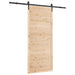 Ușă glisantă natural 100 x 208 cm Lemn masiv de pin - WALTI WALTI