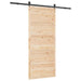 Ușă glisantă natural 90 x 208 cm Lemn masiv de pin - WALTI WALTI