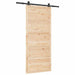 Ușă glisantă natural 80 x 208 cm Lemn masiv de pin - WALTI WALTI
