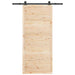 Ușă glisantă natural 80 x 208 cm Lemn masiv de pin - WALTI WALTI