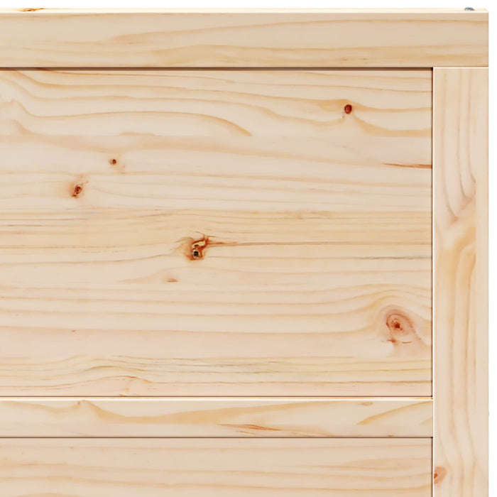 Ușă glisantă natural 90 x 208 cm Lemn masiv de pin WALTI