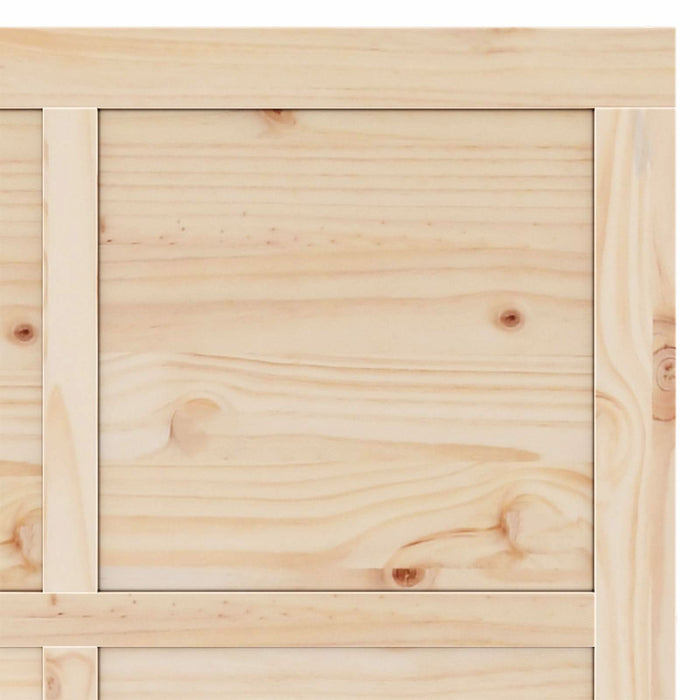 Ușă glisantă natural 100 x 208 cm Lemn masiv de pin - WALTI WALTI