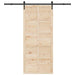 Ușă glisantă natural 100 x 208 cm Lemn masiv de pin - WALTI WALTI