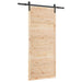 Ușă glisantă natural 80 x 208 cm Lemn masiv de pin - WALTI WALTI