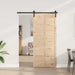 Ușă glisantă natural 80 x 208 cm Lemn masiv de pin - WALTI WALTI