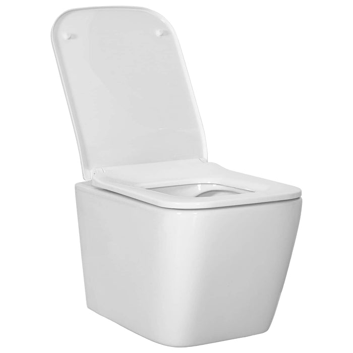Vas WC suspendat Ceramică Alb WALTI