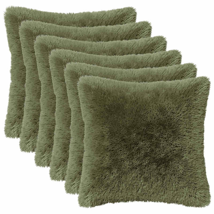 Pernă cu pernă HEERLEN 2 buc. Verde Fleece PV WALTI