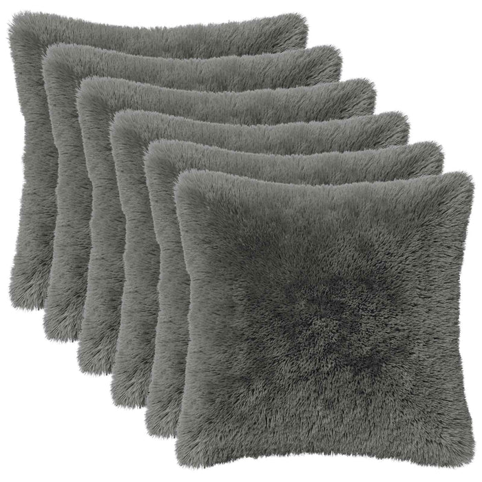 Pernă cu pernă HEERLEN 6 buc. Verde deschis Fleece PV - WALTI WALTI