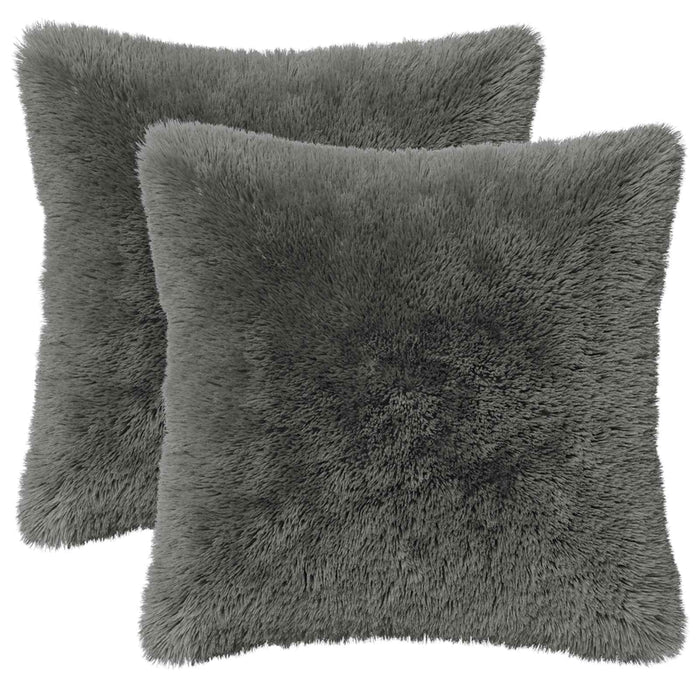 Pernă cu pernă HEERLEN 6 buc. Verde deschis Fleece PV - WALTI WALTI