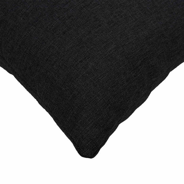 Pernă cu pernă HEERLEN 6 buc. Negru Țesătură - WALTI WALTI