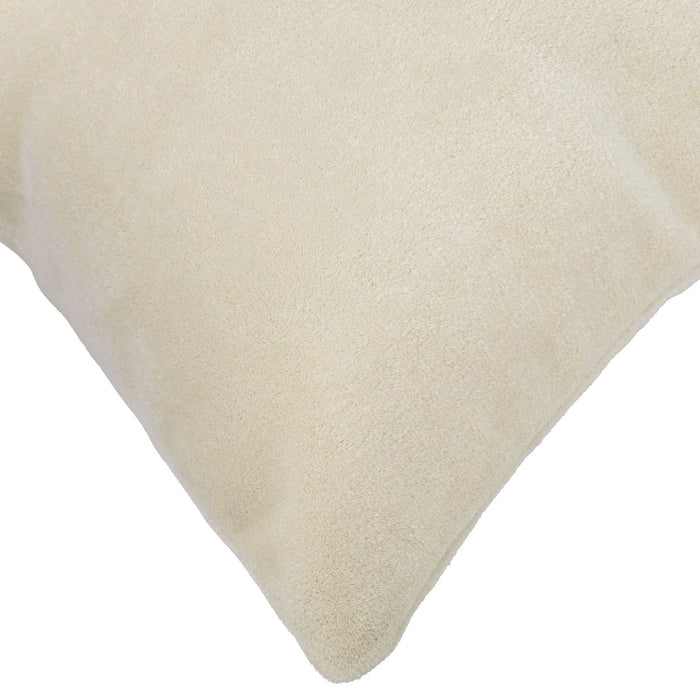 Pernă cu pernă HEERLEN 2 buc. Crem Fleece din microfibra - WALTI WALTI