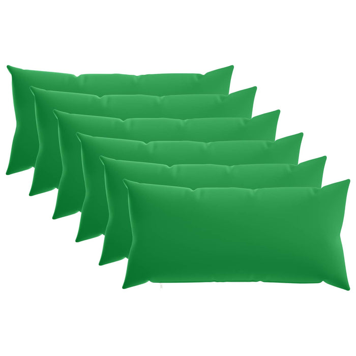 Pernă cu pernă HEERLEN 6 buc. Verde Poliester - WALTI WALTI