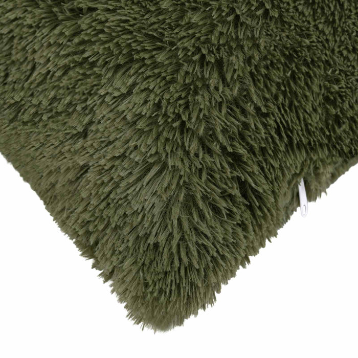 Pernă cu pernă HEERLEN 6 buc. Verde Fleece PV WALTI