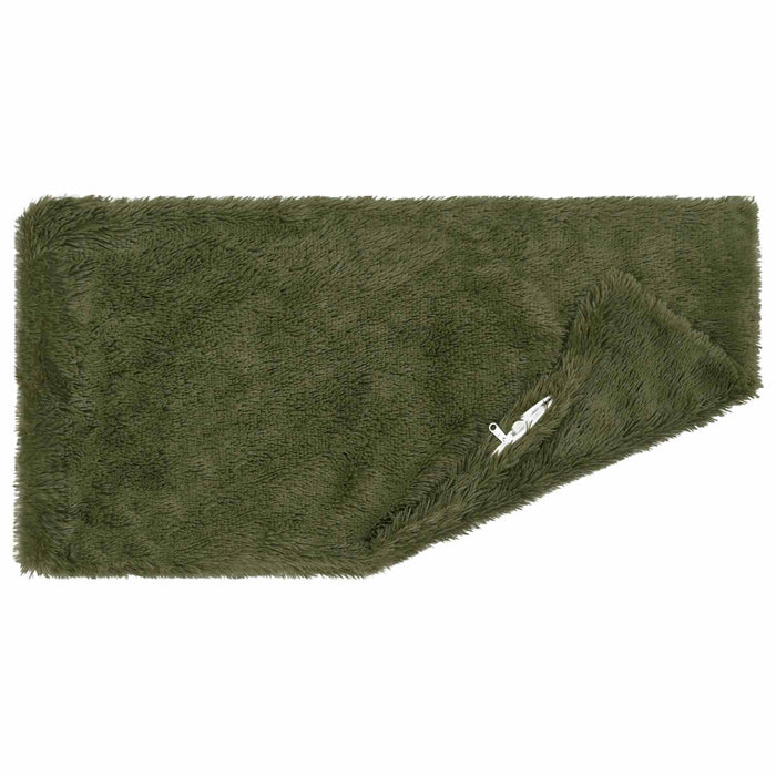 Pernă cu pernă HEERLEN 6 buc. Verde Fleece PV WALTI