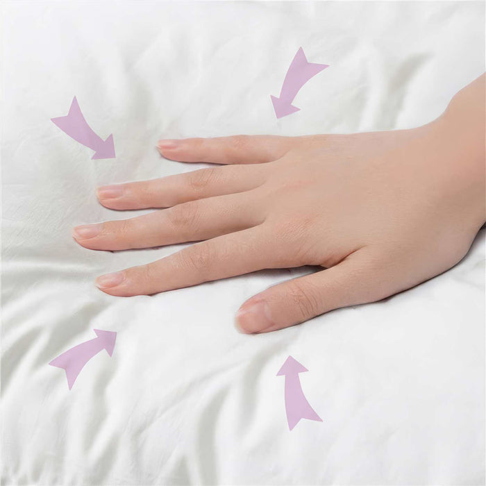 Pernă cu pernă HEERLEN 6 buc. Verde Fleece PV WALTI