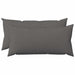 Pernă cu pernă HEERLEN 2 buc. Gri deschis Țesătură - WALTI WALTI