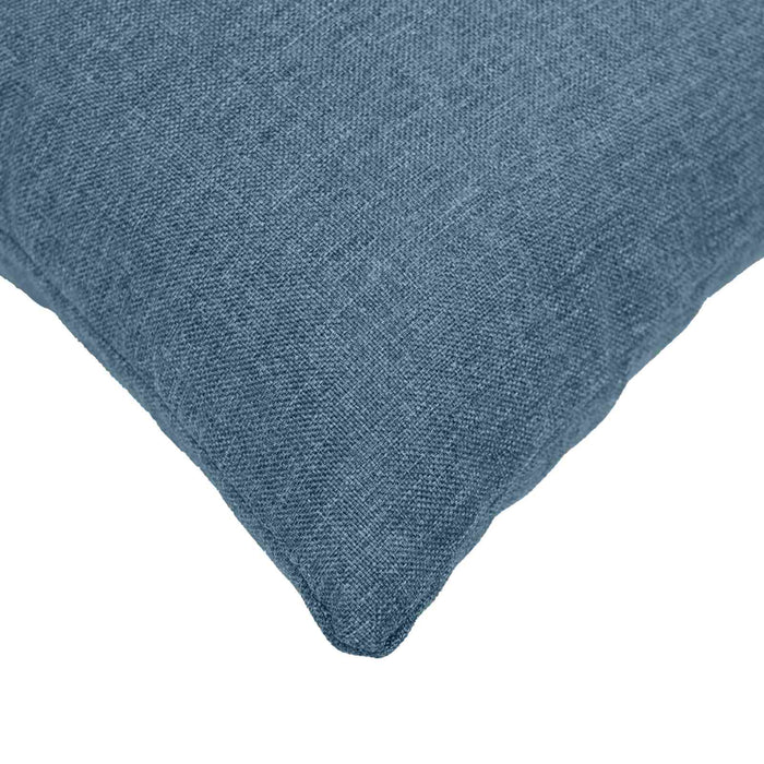 Pernă cu pernă HEERLEN 2 buc. Albastru Jeans Țesătură WALTI