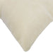 Pernă cu pernă HEERLEN 6 buc. Crem Fleece din microfibra - WALTI WALTI