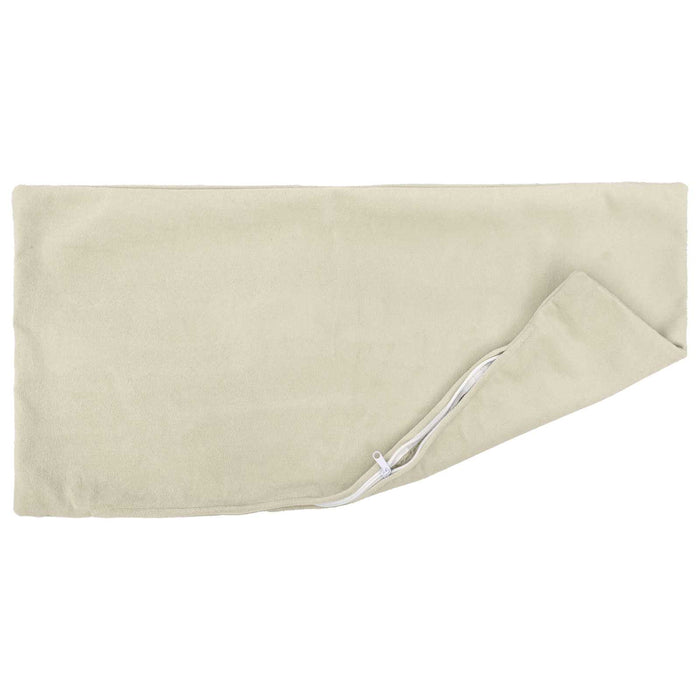 Pernă cu pernă HEERLEN 6 buc. Crem Fleece din microfibra - WALTI WALTI