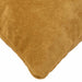 Pernă cu pernă HEERLEN 12 buc. Galben Fleece din microfibra - WALTI WALTI