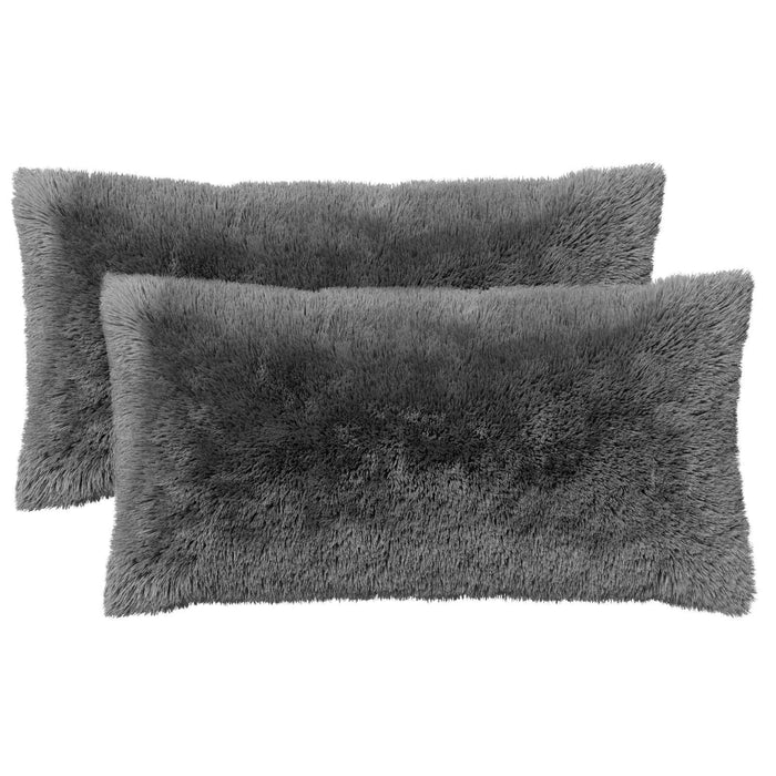 Pernă cu pernă HEERLEN 12 buc. Verde deschis Fleece PV - WALTI WALTI