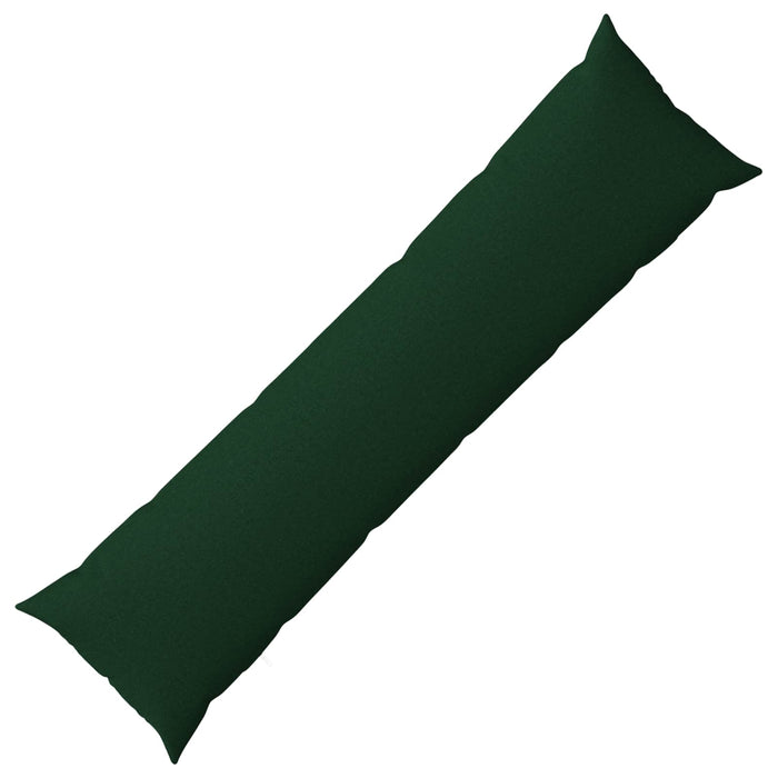 Pernă cu pernă HEERLEN Verde închis 40 x 145 cm Țesătură WALTI