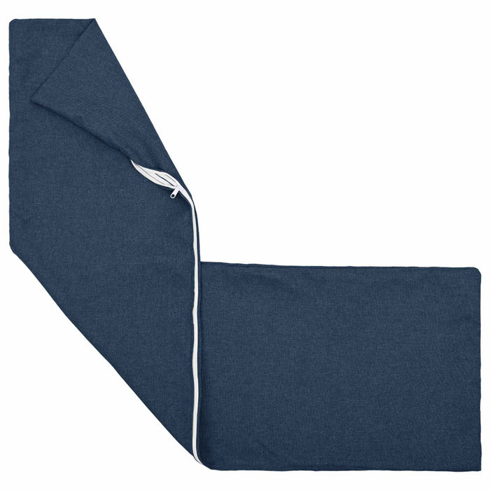 Pernă cu pernă HEERLEN albastru 40 x 145 cm Țesătură - WALTI WALTI
