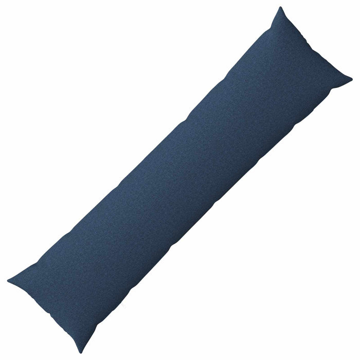 Pernă cu pernă HEERLEN albastru 40 x 145 cm Țesătură - WALTI WALTI