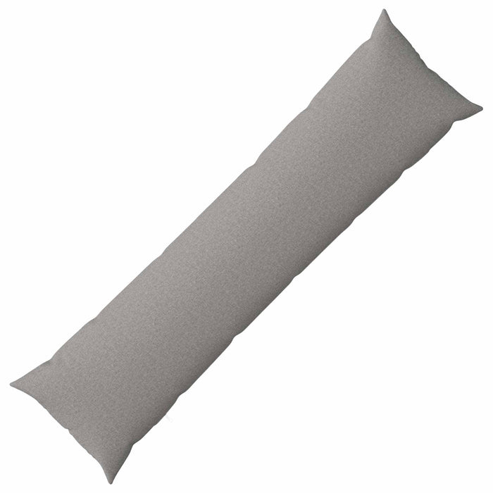 Pernă cu pernă HEERLEN Gri nori 40 x 145 cm Țesătură - WALTI WALTI