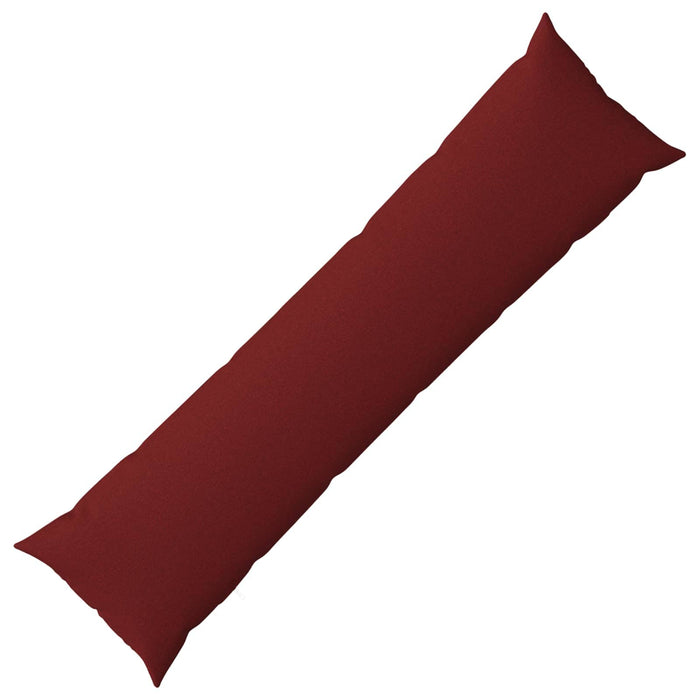 Pernă cu pernă HEERLEN Roșu Vin 40 x 145 cm Țesătură WALTI