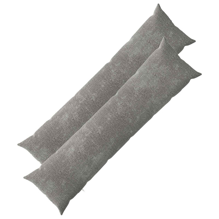 Perna decorativă 2 buc. HEERLEN Gri închis 40 x 145 cm - WALTI WALTI
