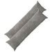Perna decorativă 2 buc. HEERLEN Gri închis 40 x 145 cm - WALTI WALTI