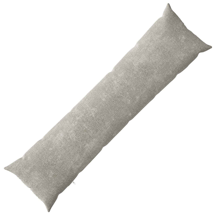 Pernă HEERLEN Gri deschis 40 x 145 cm Țesătură Chenille - WALTI WALTI