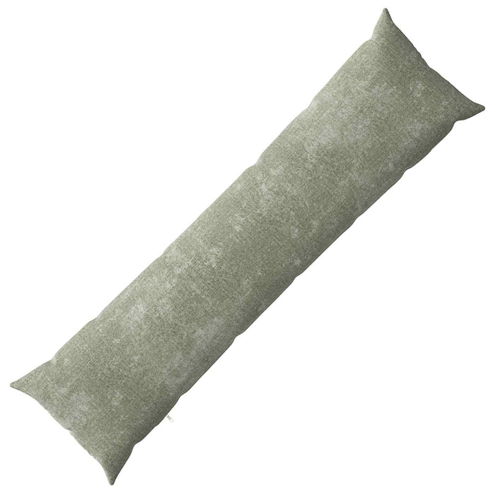 Pernă HEERLEN Verde 40 x 145 cm Țesătură Chenille WALTI