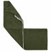Pernă cu pernă HEERLEN Verde 40 x 145 cm Fleece din microfibra - WALTI WALTI