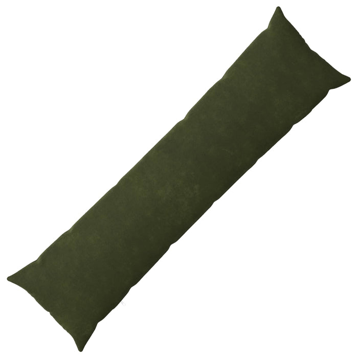 Pernă cu pernă HEERLEN Verde 40 x 145 cm Fleece din microfibra - WALTI WALTI