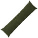 Pernă cu pernă HEERLEN Verde 40 x 145 cm Fleece din microfibra - WALTI WALTI