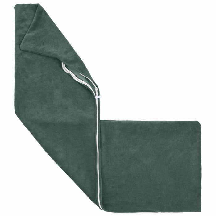 Pernă HEERLEN Albastru Mării 40 x 145 cm Fleece din microfibra - WALTI WALTI