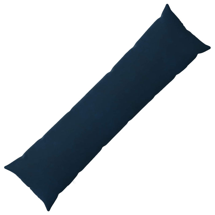 Pernă HEERLEN albastru 40 x 145 cm Fleece din microfibra - WALTI WALTI