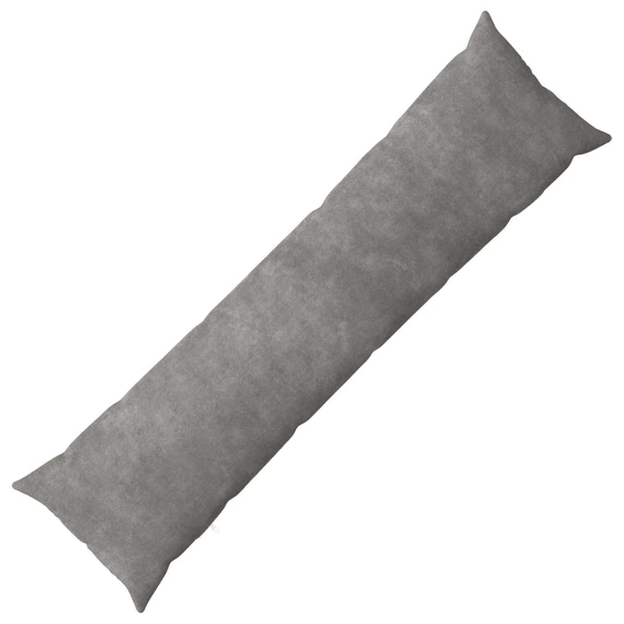 Pernă HEERLEN Gri deschis 40 x 145 cm Fleece din microfibra - WALTI WALTI