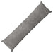 Pernă HEERLEN Gri deschis 40 x 145 cm Fleece din microfibra - WALTI WALTI