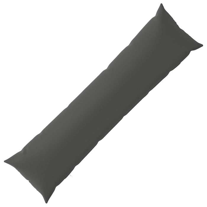 Pernă cu pernă HEERLEN Antracit 40 x 145 cm Poliester WALTI