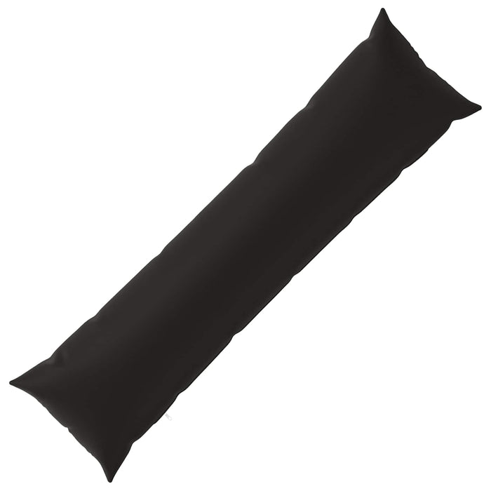 Pernă cu pernă HEERLEN Negru 40 x 145 cm Poliester WALTI