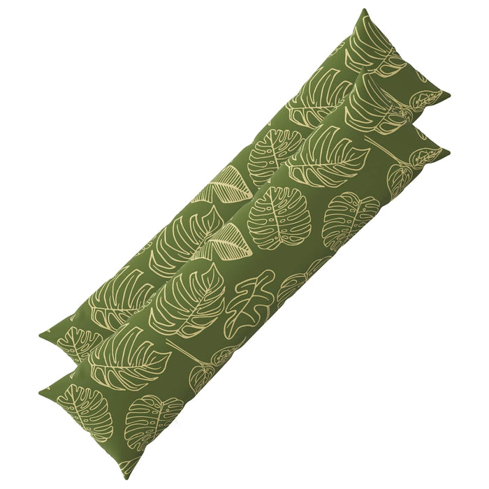 Perna decorativă 2 buc. HEERLEN Design cu frunze 40 x 145 cm - WALTI WALTI