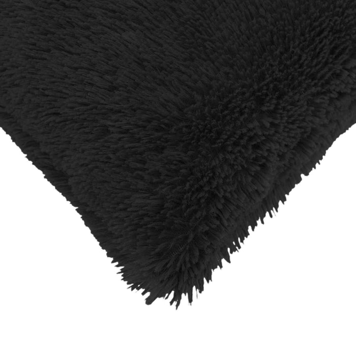 Pernă cu pernă HEERLEN Negru 40 x 145 cm Fleece PV WALTI
