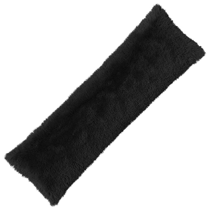 Pernă cu pernă HEERLEN 2 buc. Negru Fleece PV - WALTI WALTI