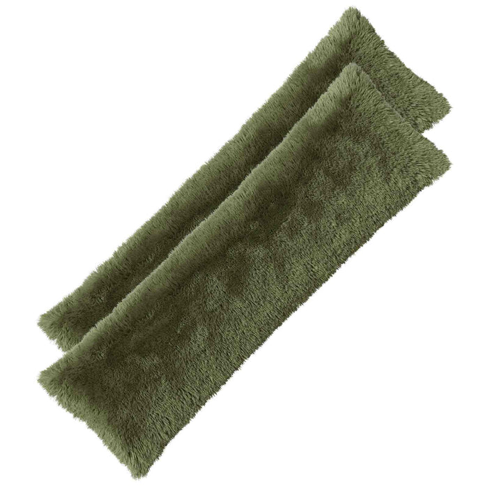 Pernă cu pernă HEERLEN Verde 40 x 145 cm Fleece PV - WALTI WALTI