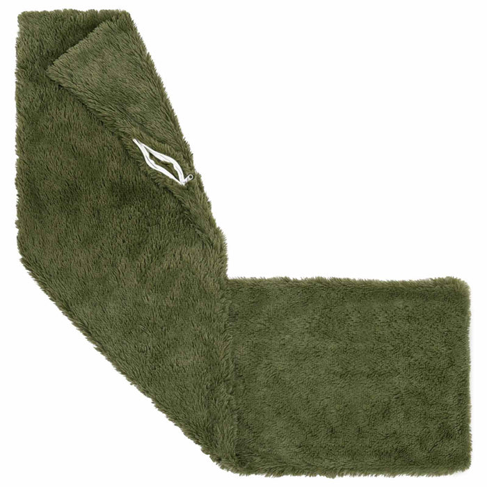 Pernă cu pernă HEERLEN 2 buc. Verde Fleece PV WALTI